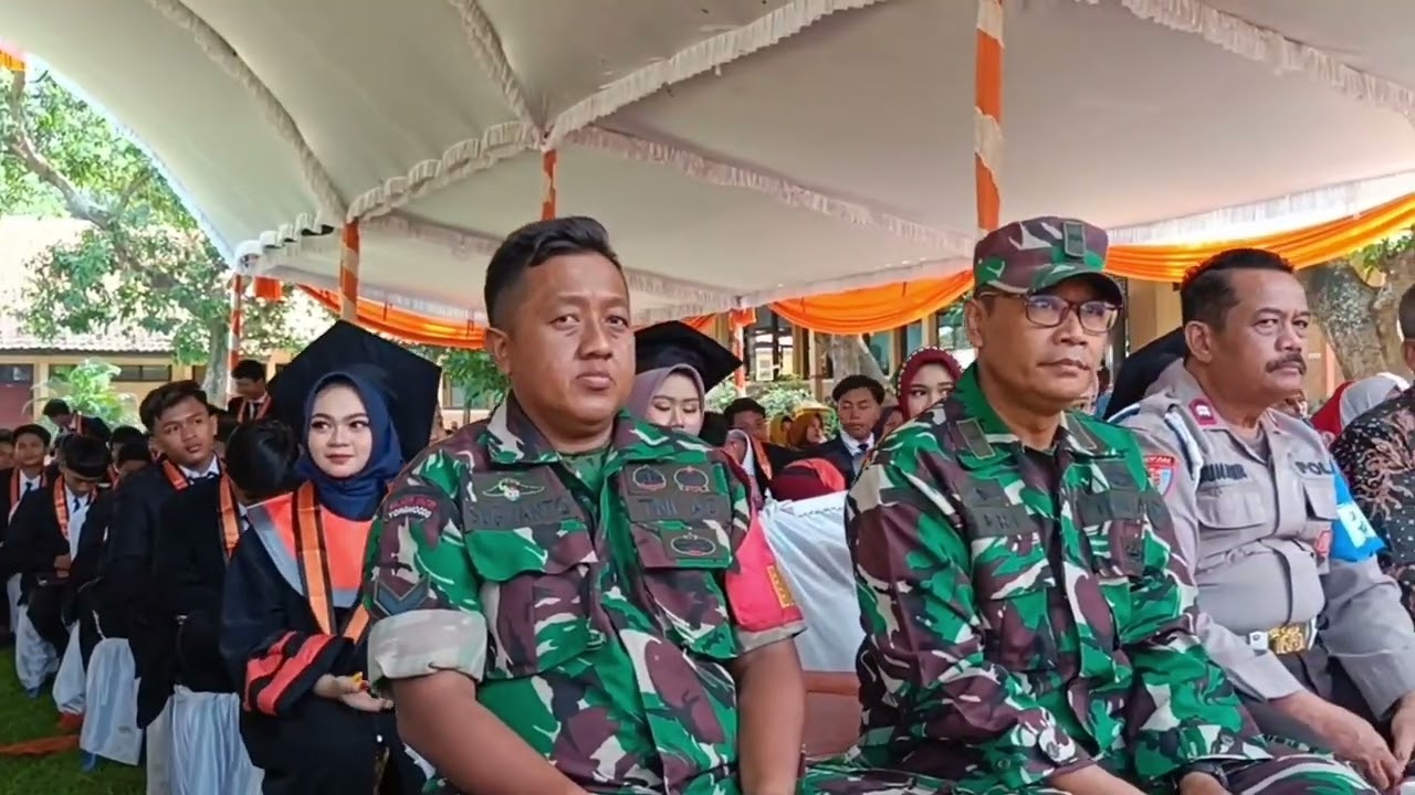 Wisuda SMP 2 Sulang TP. 2022/2023