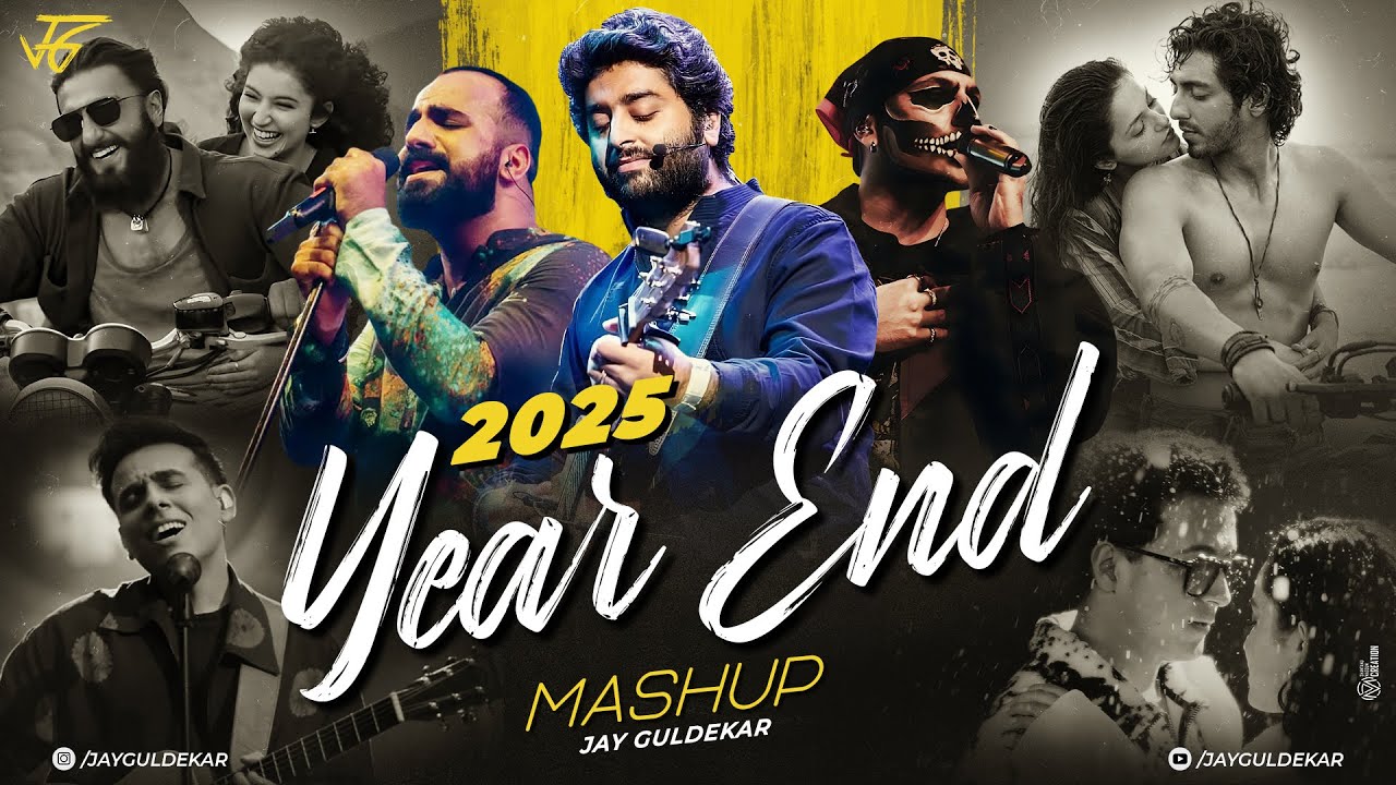2025 Year End Love Mashup | Jay Guldekar | Talwiinder | Sahiba | Pal Pal