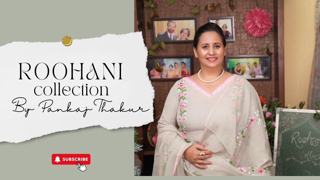 Unveil the Timeless Beauty of Pankaj Thakur's Ruhaani Collection | Studio CKC Ethnic Wear