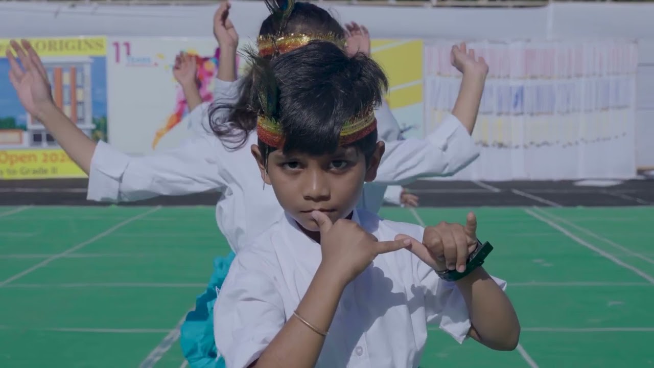 Kshatris Global School – Annual Sports Meet // Echoes of Beliefs ✨ // Grade 1 Performance