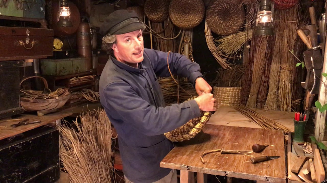 How to make a basket: EP10 Building up the basket walls