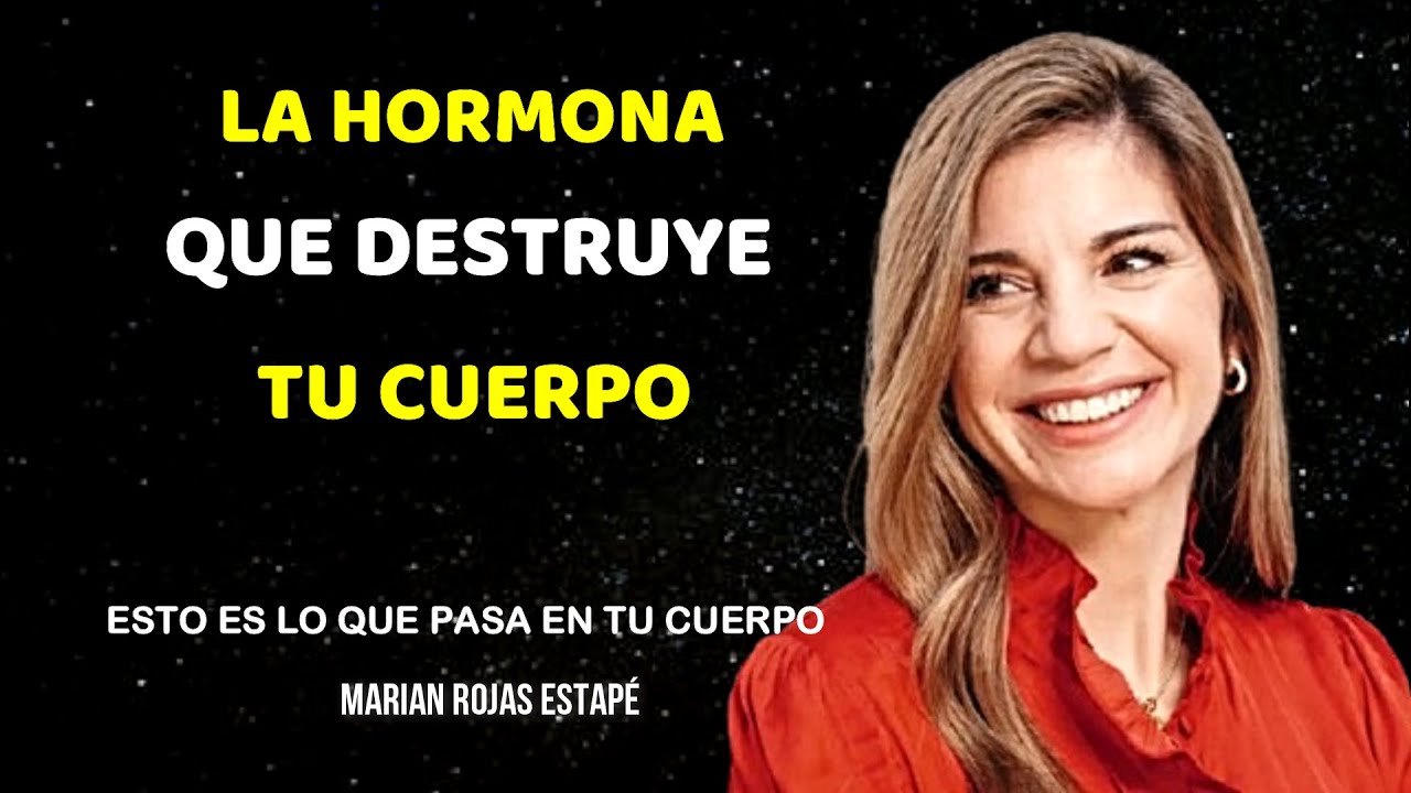¿Qué es es el cortisol? Marian Rojas Estapé