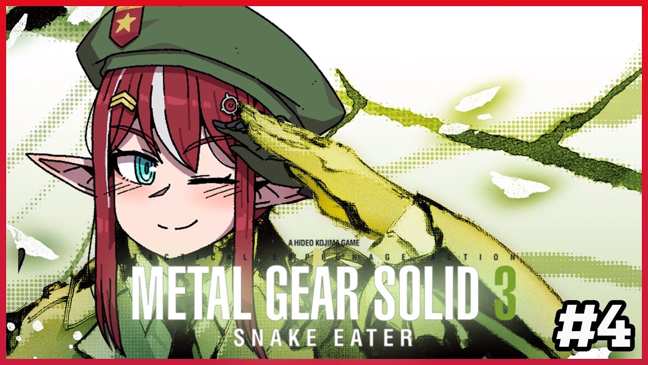 [MGS3] Gee, Raikov Sure Looks Familiar...