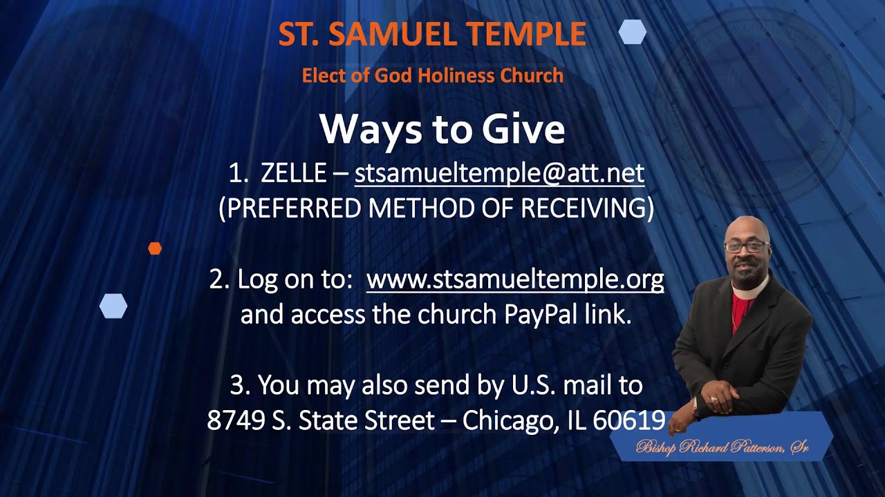 St Samuel Temple Revival Night 2 1-15-26