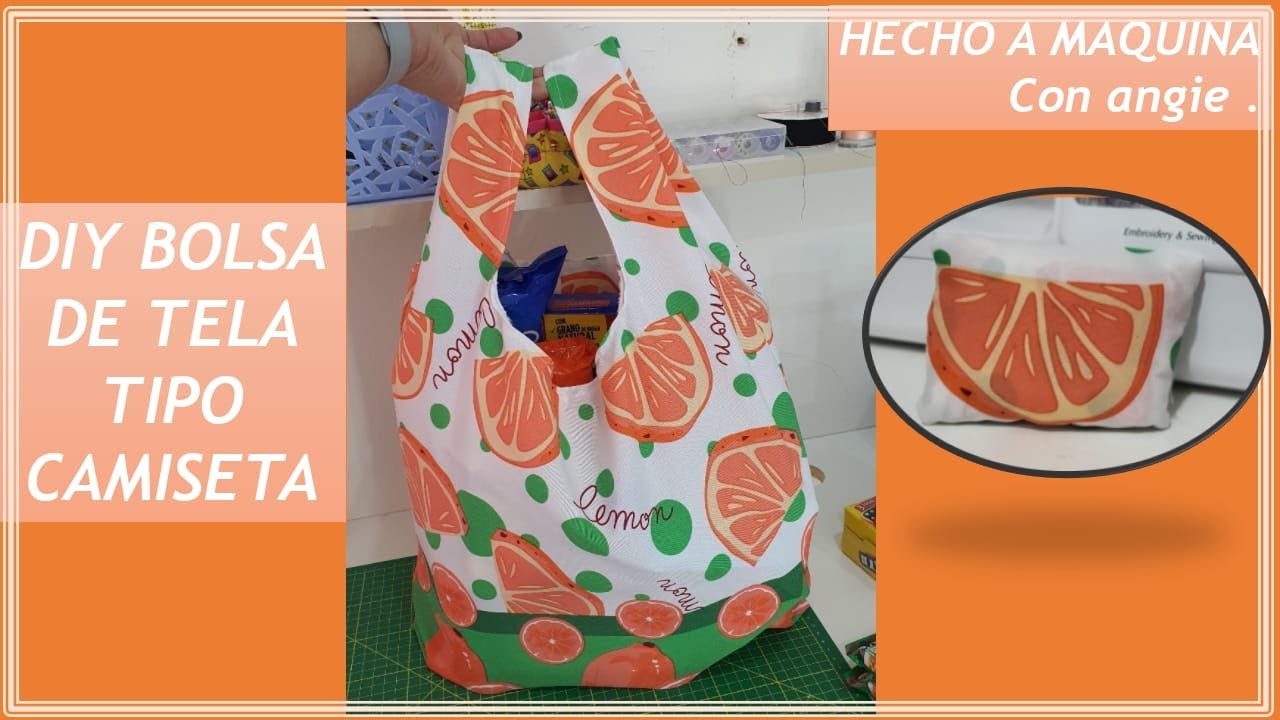 Bolsa De Tela 