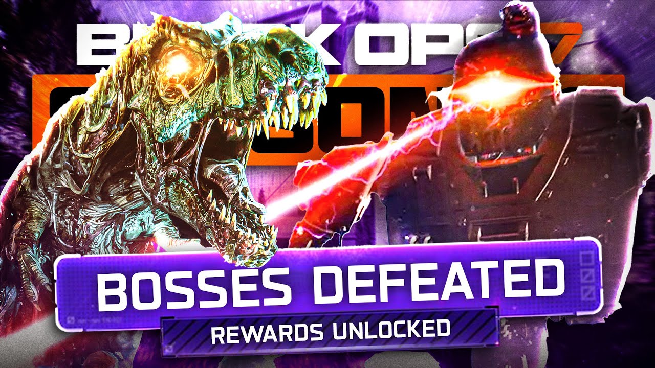ЛЕГКИЙ гайд по боссам в 1 сезоне Black Ops 7... (Origins Robot и Z-Rex)