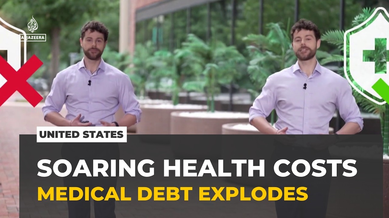 American medical debt explodes with soaring healthcare costs