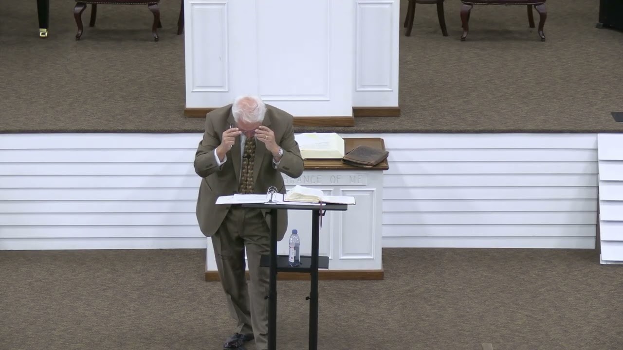 Biblical Leadership - Brother Tim Duma