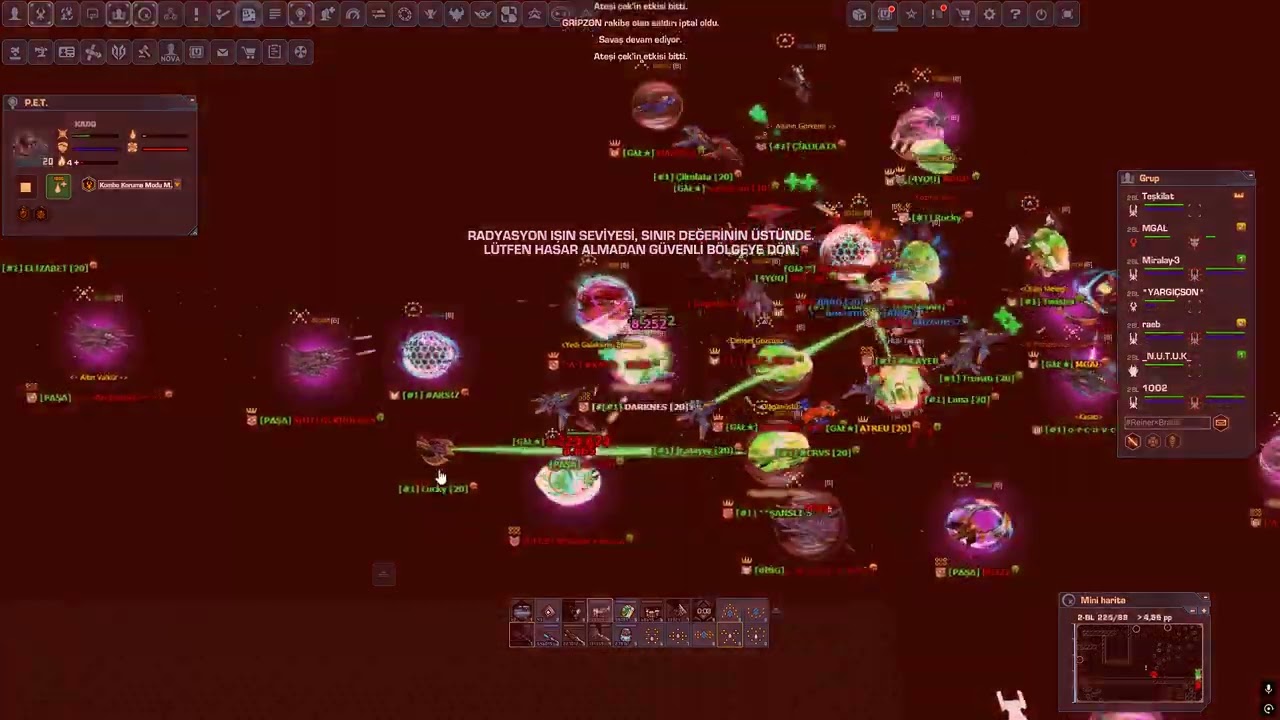 Darkorbit  Türkiye2   ~Close your eyes~