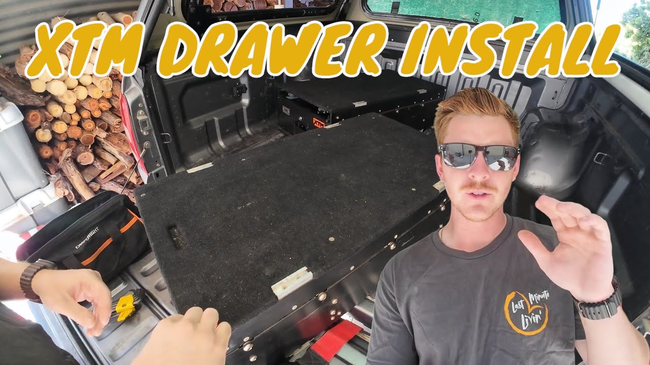 XTM Drawers! How to Install them Yourself!