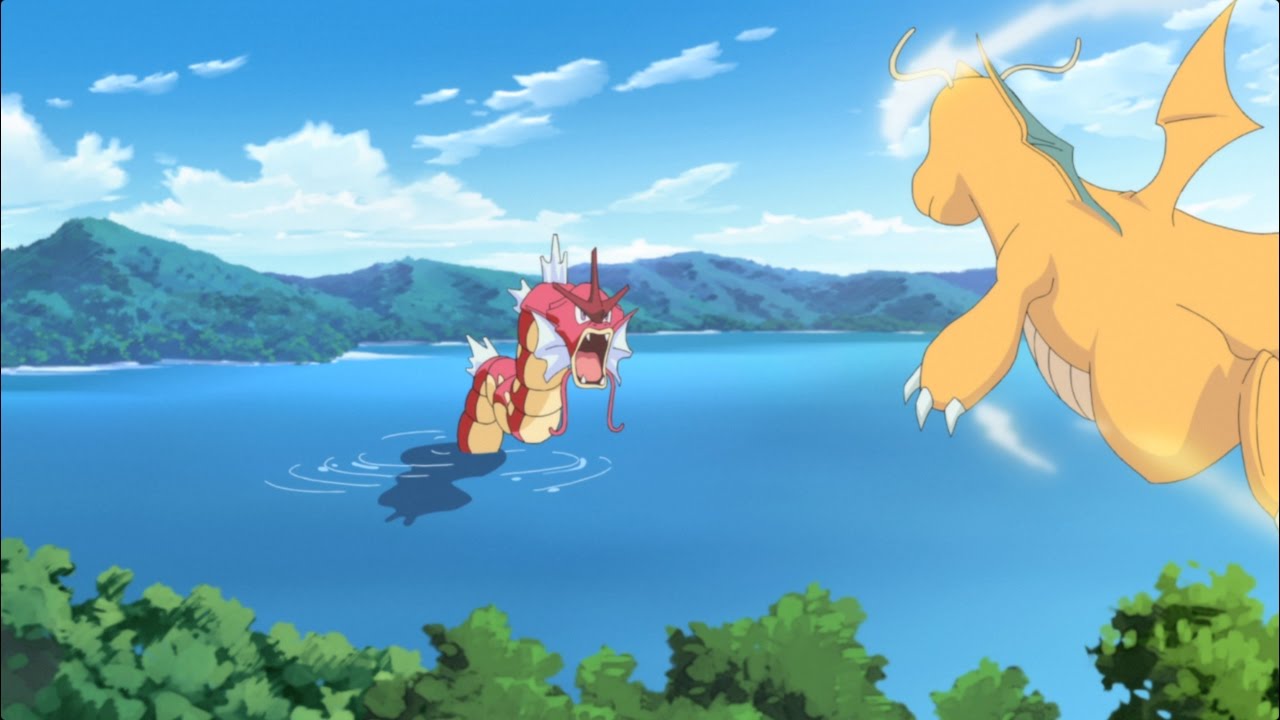 Pokémon Generazioni Miniepisodio 4 -  Il Lago d'Ira