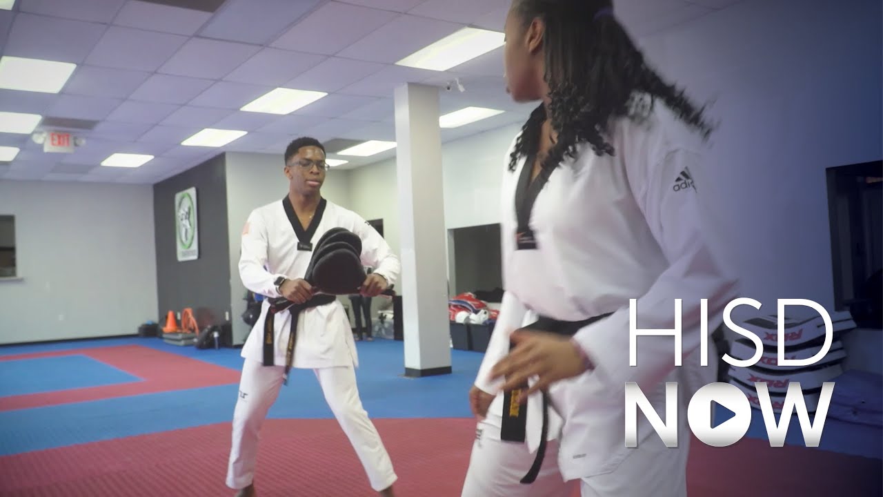 Faces of HISD: Meet Rising Taekwondo Stars Naomi and Joshua Alade