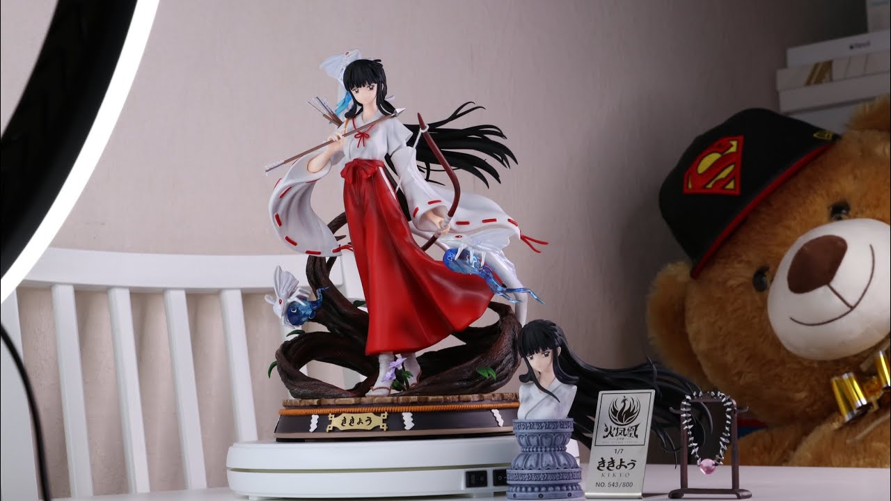 Kikyo İnu yasha Fire Phenix Studio Kikyo inuyasha