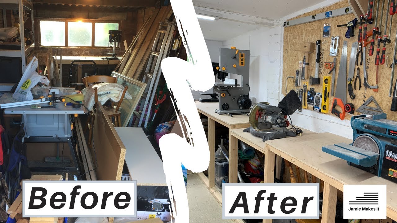 UK garage/workshop conversion