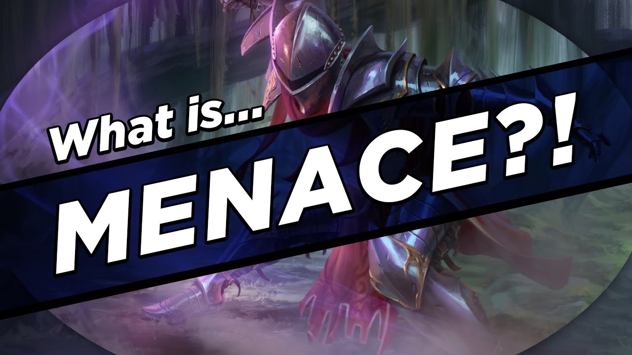 What IS Menace?!