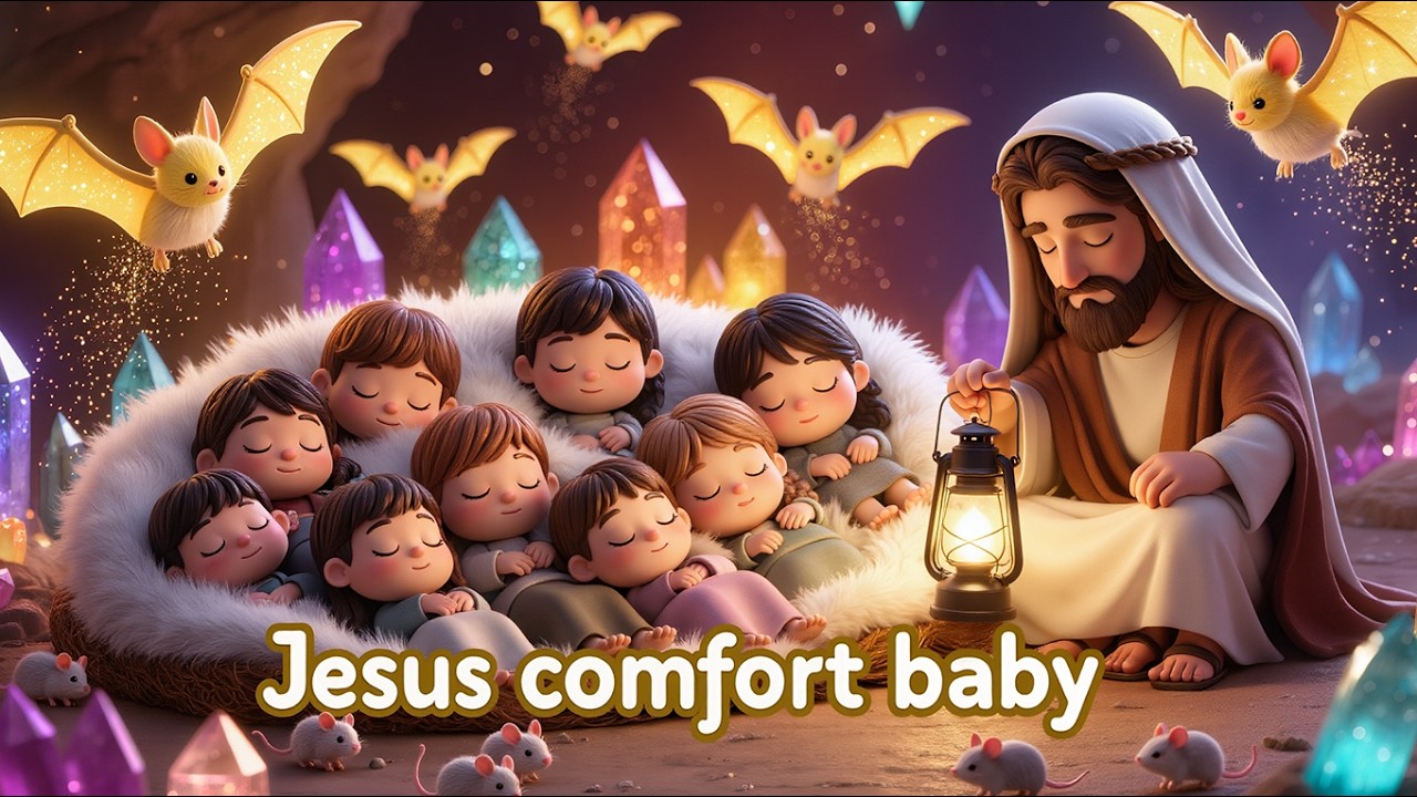 Calming Sleep Music Inspired by Jesus for Toddlers to Drift Off with Faith and Serenity