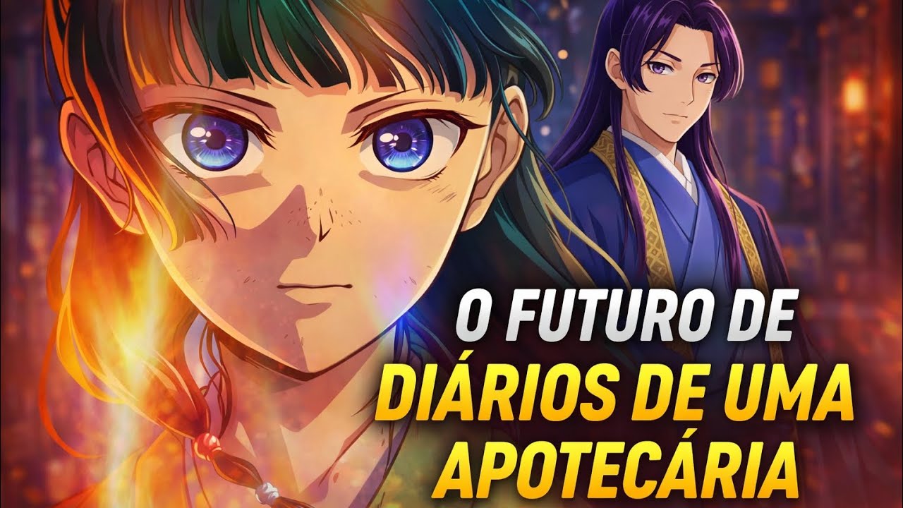 O FUTURO DE DIÁRIOS DE UMA APOTECÁRIA | TEMPORADA 3 E FILME 