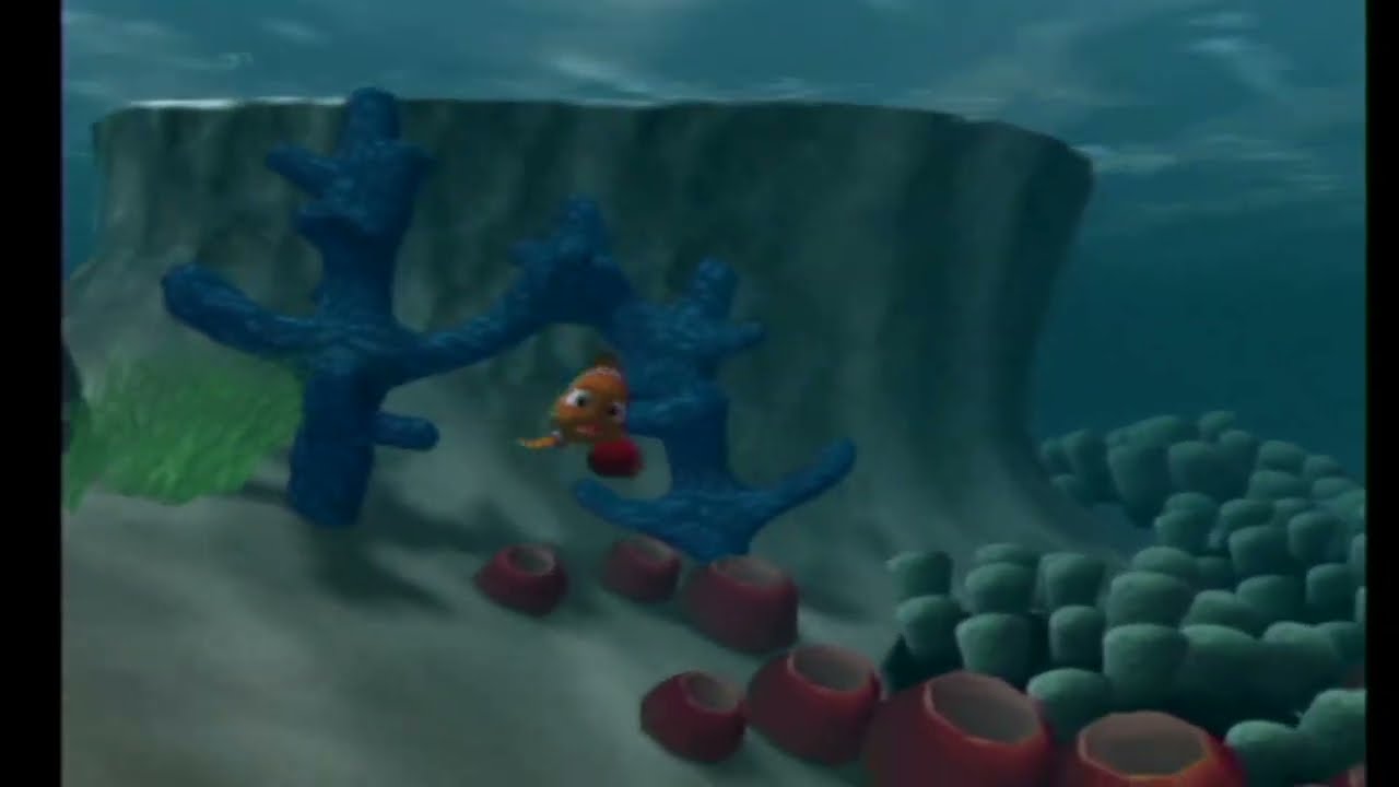 Finding Nemo (GameCube) - Gameplay