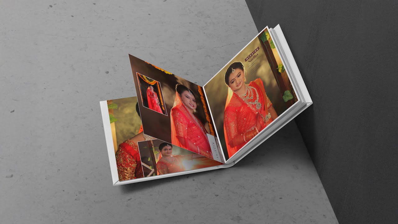 IKON 3D WEDDING ALBUM PRE-VIEW | SUDHA + RAGHAVA  | iKON PRO