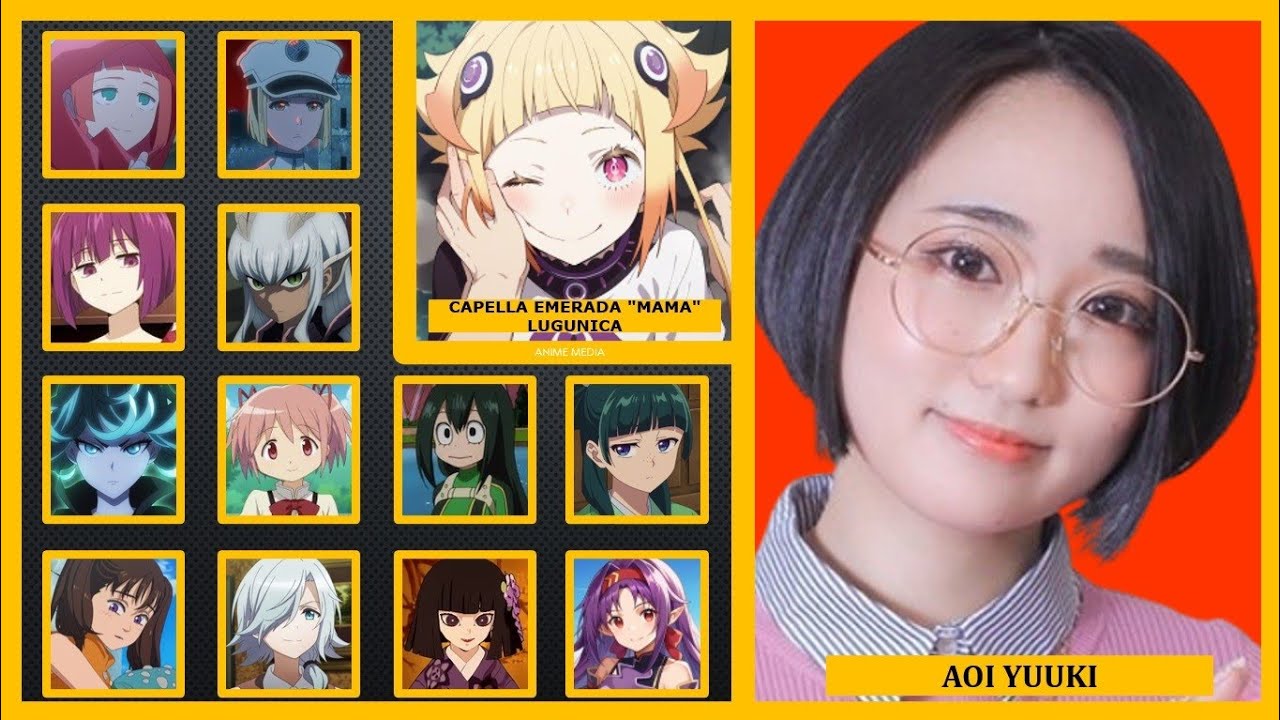 Re:Zero -Starting Life in Another World Japanese Voice Actors and their Characters #rezero #seiyuu