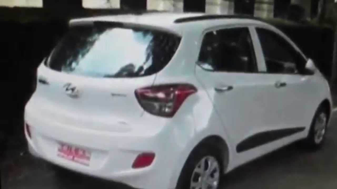 NUOVA I 10 TEST DRIVE IN INDIA 1000 LOGIN CON USB E BLUETOOTH