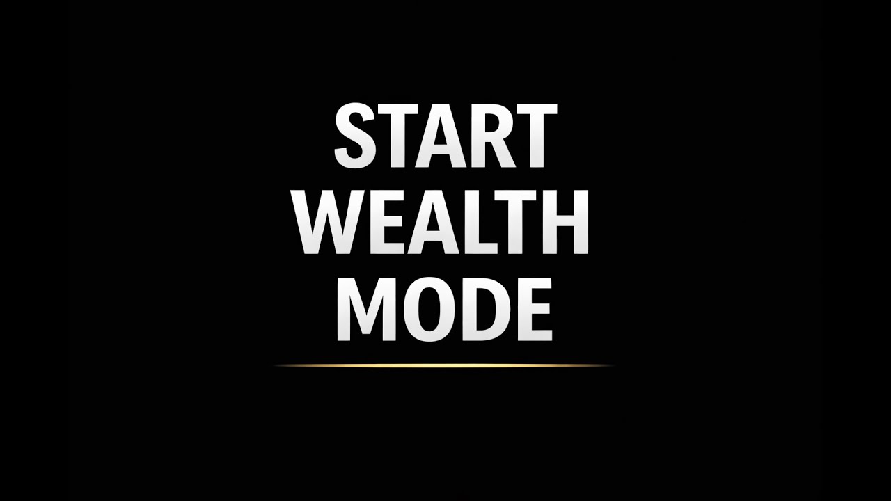 Wealth Identity Morning Activation (3.5 Minute Reset)