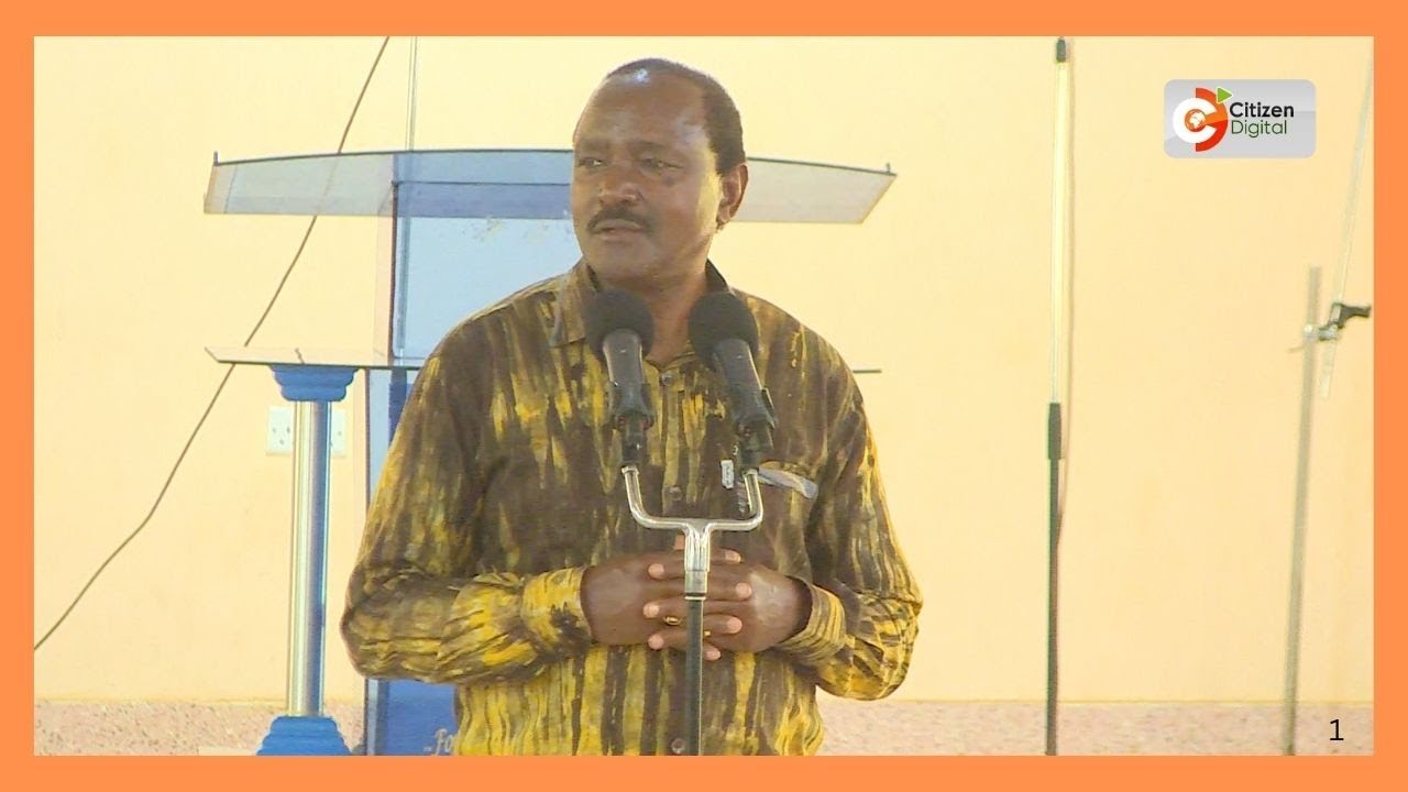 Kalonzo Musyoka condemns chaos in Othaya church, blames President Ruto, IG Kanja for the incident