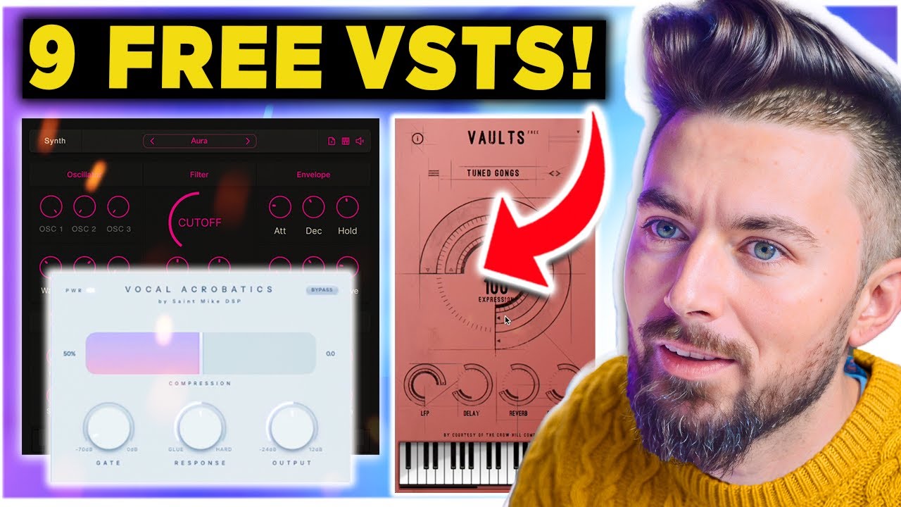 9 FREE VSTS, LANDR BUYS REASON & PLUGIN DEALS!