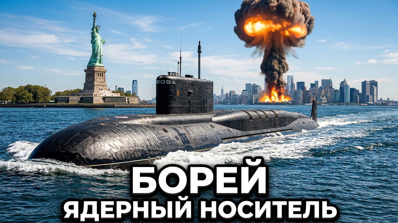 Борей: Как Россия создала невидимую угрозу, меняющую мир