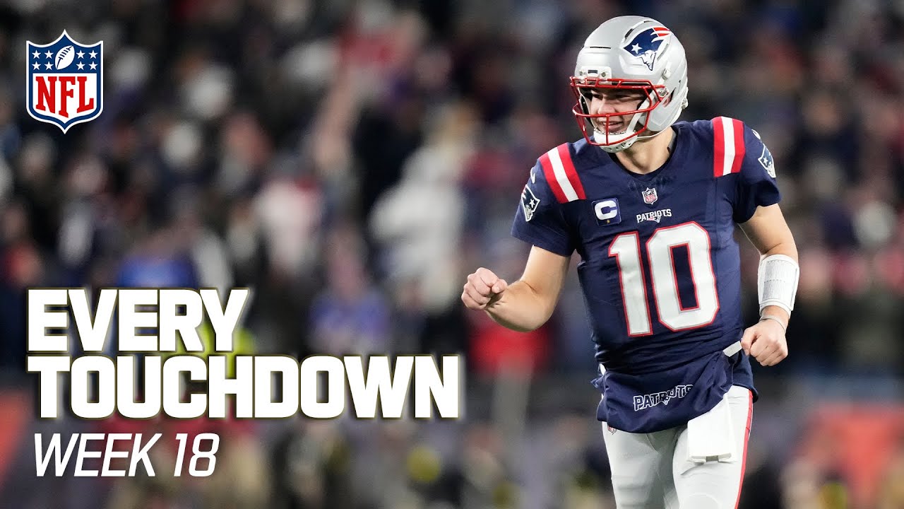 Every Touchdown from Week 18 | 2025 NFL Season