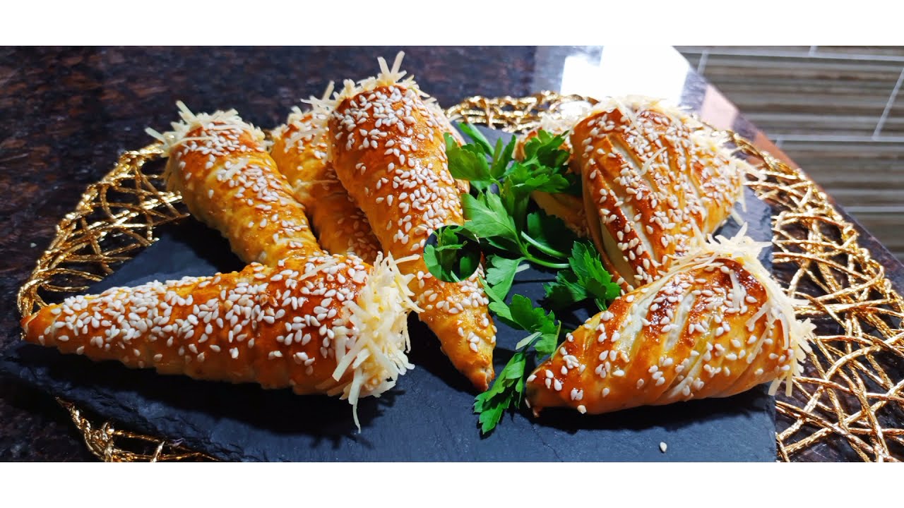 مملحات بدون غلوتين 😋 باشكال راقية وذوق اكثر من رائع⁦❤️⁩