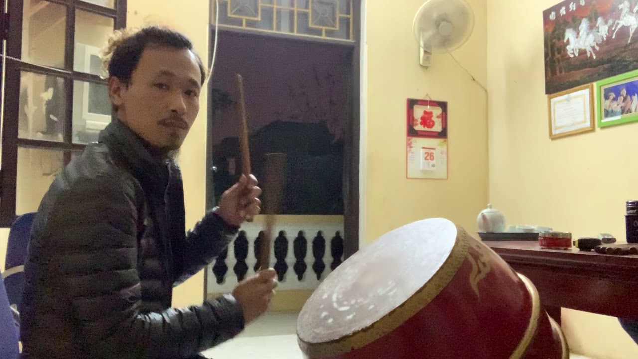 Trống đăng đàn - thượng đường - Tân Bùi