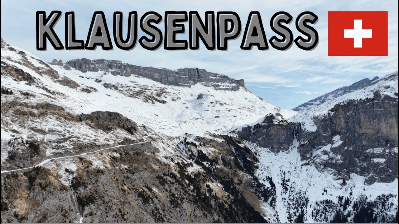 Fly with Drone | Klausenpass