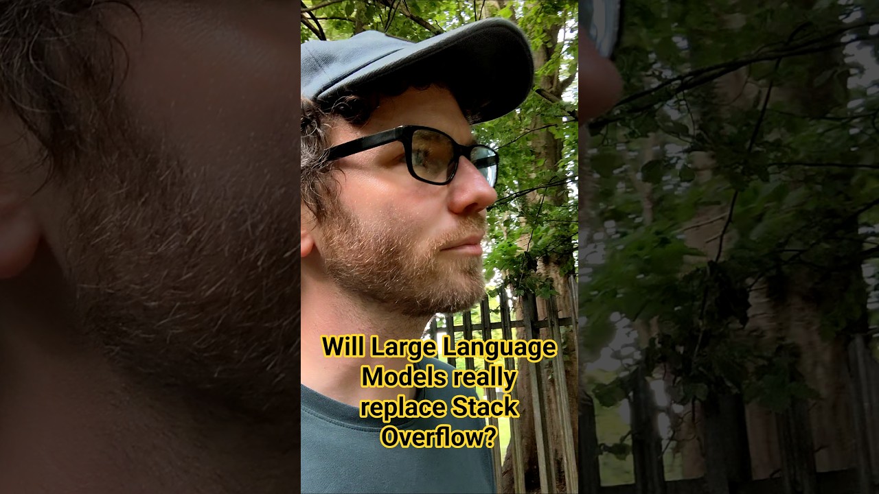 Are Large Language Models actually a replacement for Stack Overflow? #ai #datascience