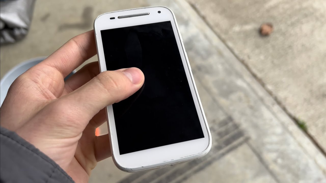Moto E 2nd Gen Drop Test and Smash