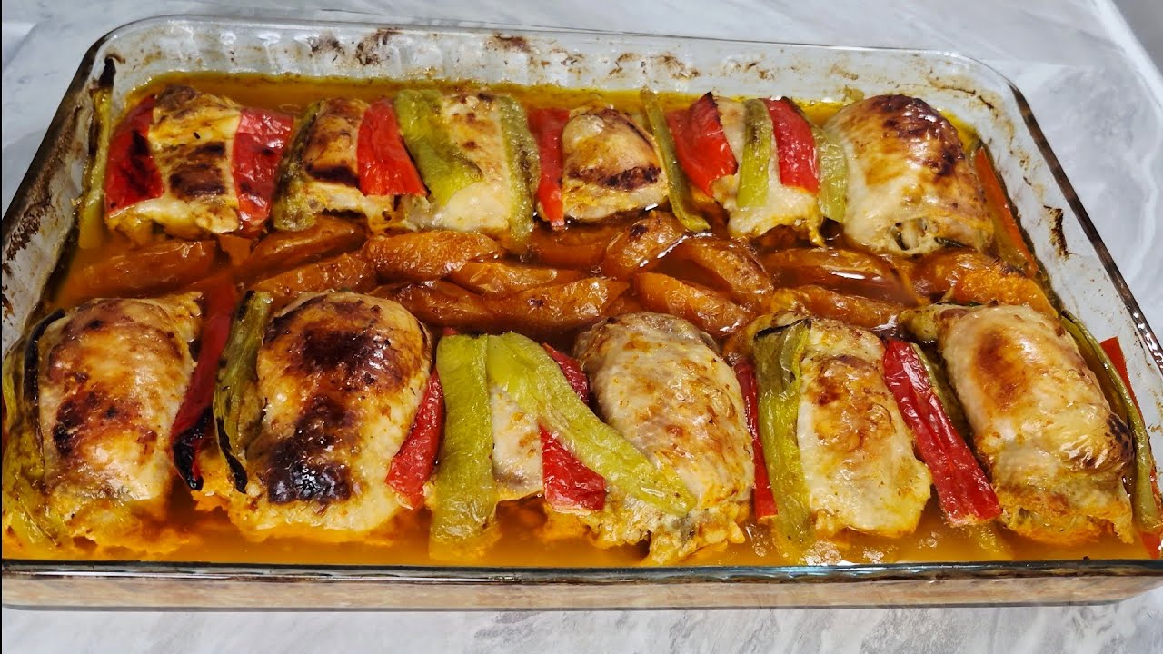 TAVUK SARMA BU KADARMI ŞAHANE VE LEZZETLİ OLUR?Restaurant Usulü tam tarif 