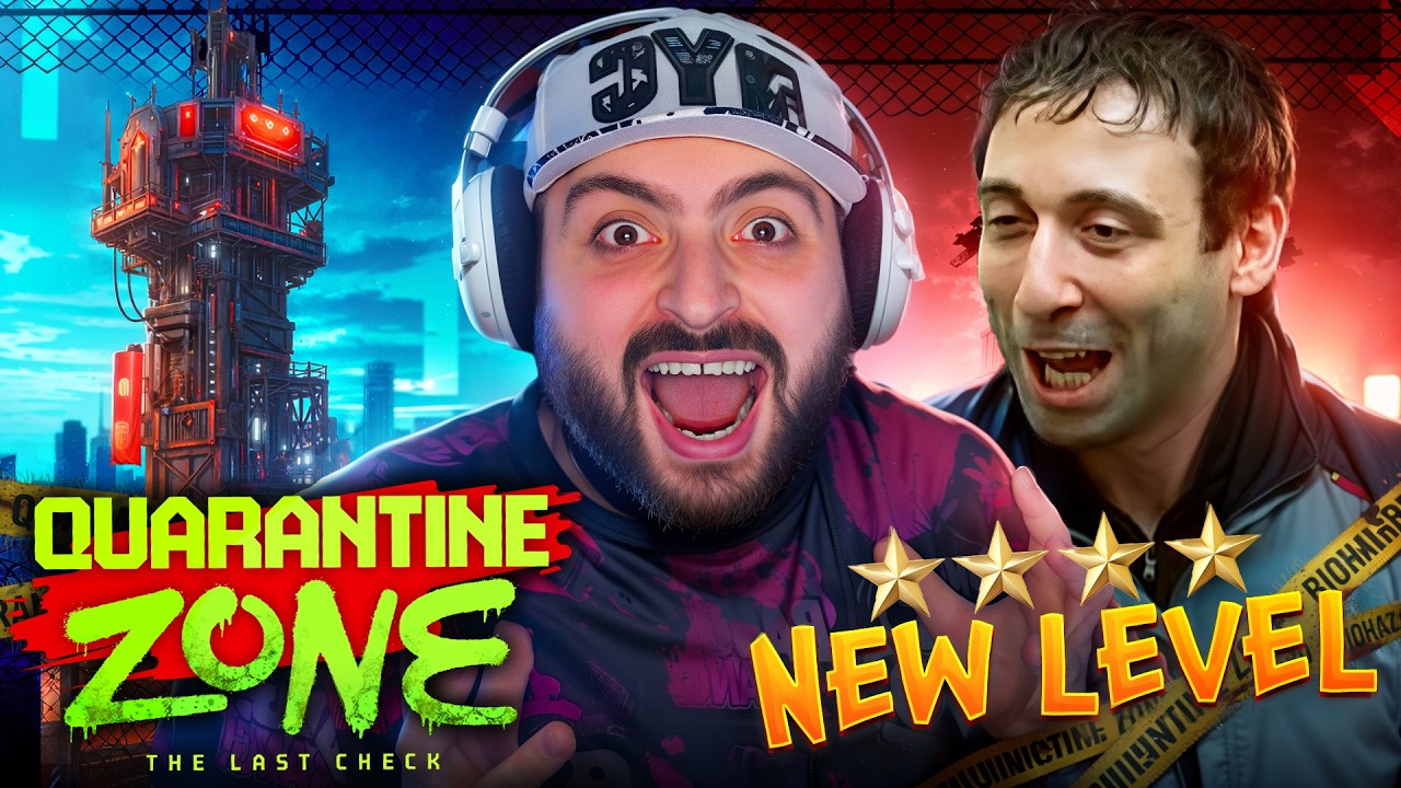 🗼Հզոր բազա🔝4-րդ LEVEL🔥Quarantine Zone #18