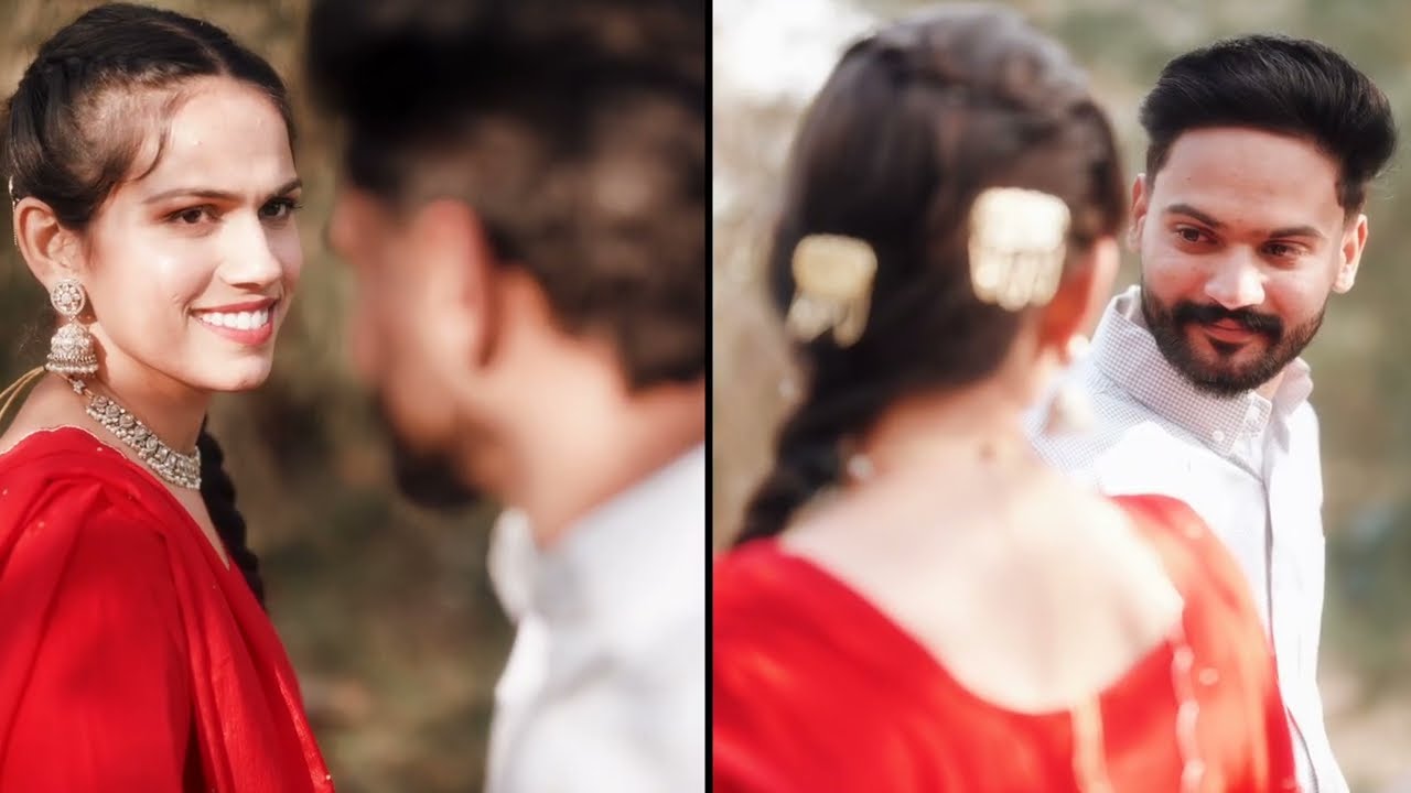 SAHIBJEET+ GAGANDEEP -4K PREWEDDING-GURMAIL PHOTOGRAPHY-PAKHO KALAN