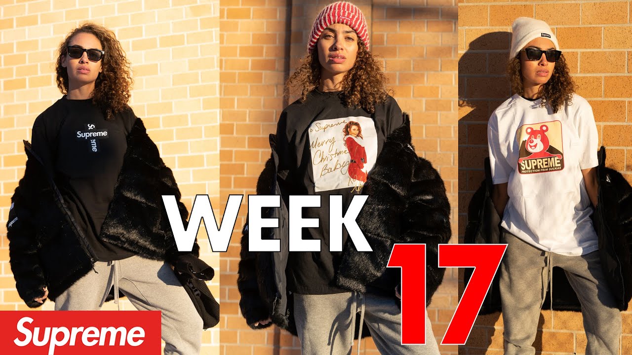 SUPREME WEEK 17 FW20 UNBOXED: CROSS BOX LOGO TEE, MARIAH CAREY TEE and CHUCKY UNLEASHED!