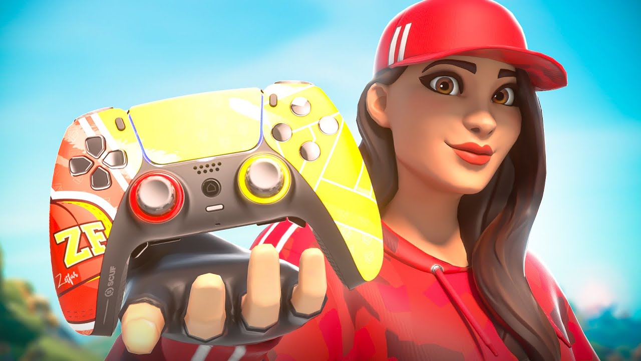 Je VOUS PRÉSENTE la MANETTE ZETFAR ! 😲 (Exclusivité avec Scuf)