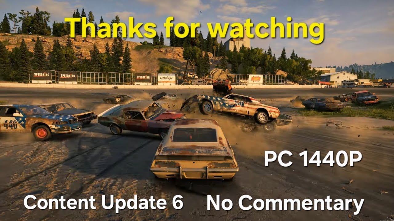 🚘 Destruction Derby #vibes #wreckfest2 #car #track #g923 #nocommentary #gameplay #gaming #games