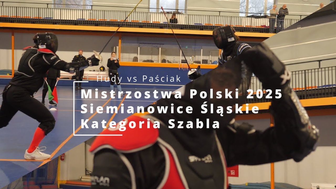 Mistrzostwa Ligi A - Szabla Hudy vs Pasciak