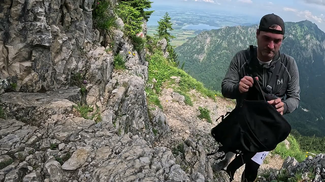 Wanderung auf den S&auml;uling im Juli 2024