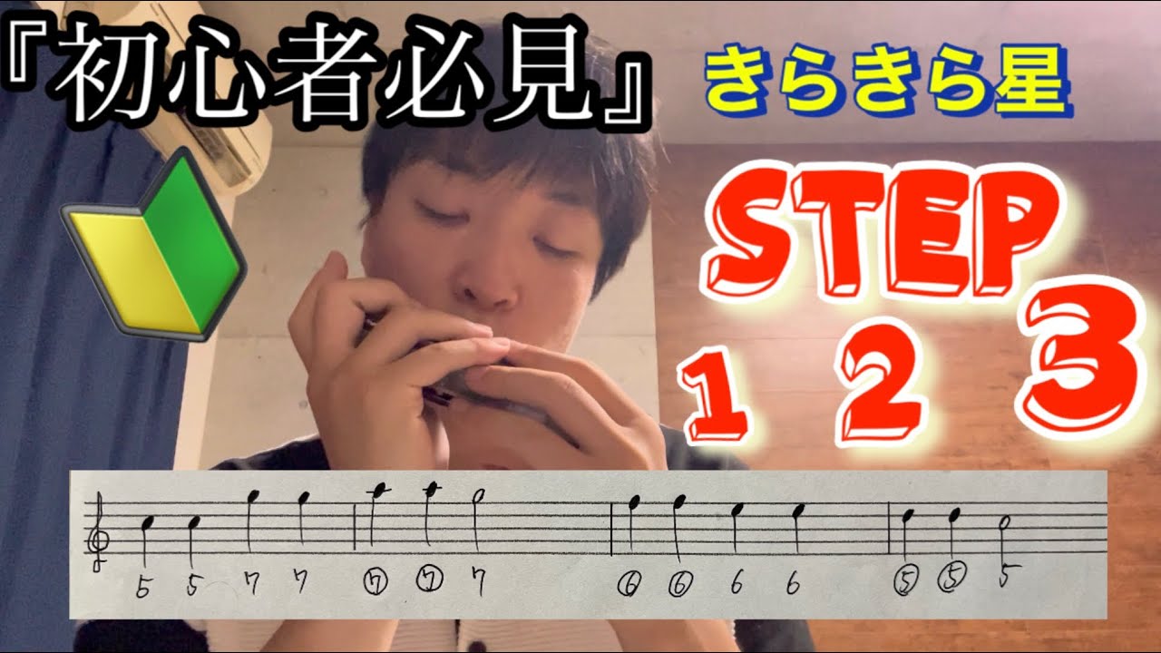 クロマチック・ハーモニカを最近始めた人はこちらの動画へ。