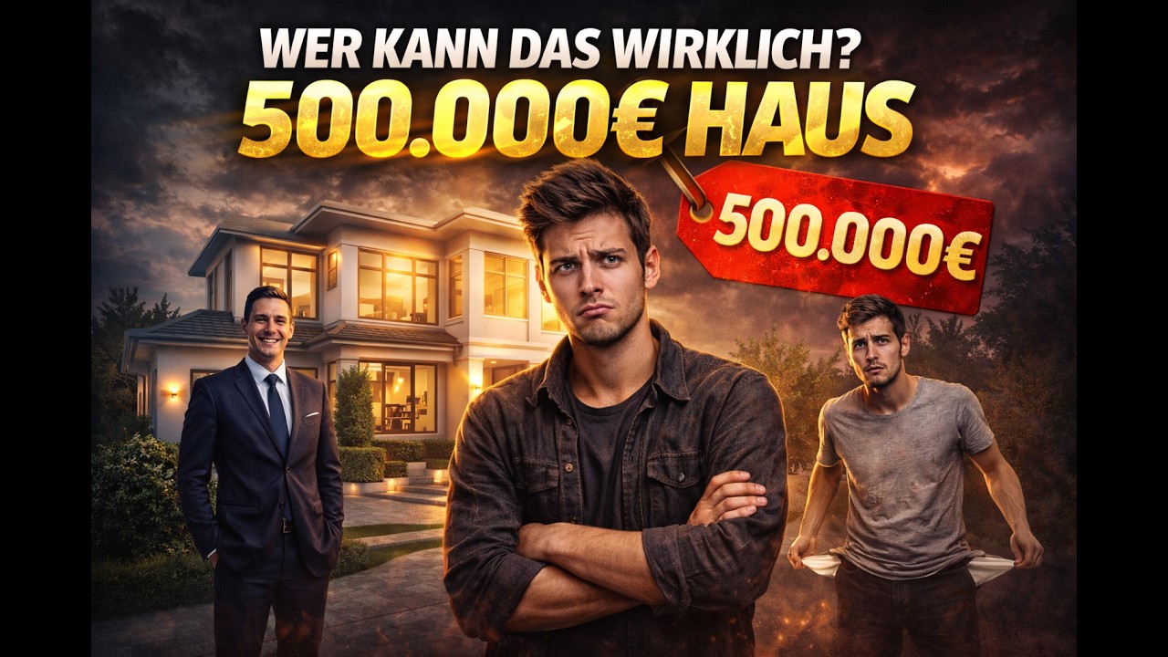 📌 500.000€ Haus: So viel musst du WIRKLICH verdienen!
