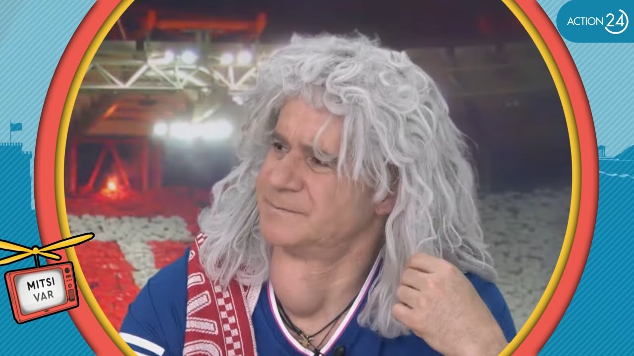 Ο Τάκης Τσουκαλάς κουρεύεται γουλί, live στην εκπομπή του | Mitsi VAR | ACTION 24
