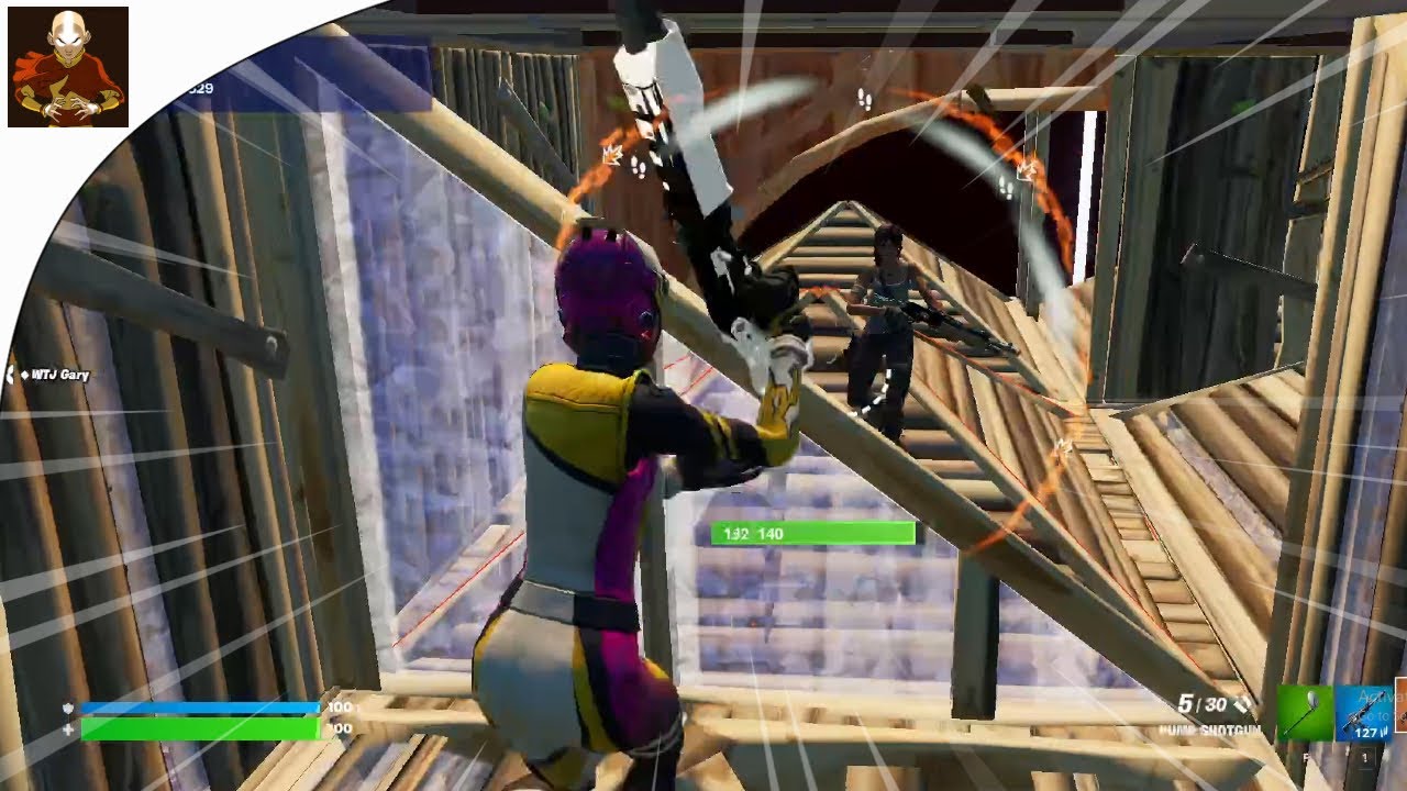 REWIND GARY vs JURAYNN KDXST😳 [FORTNITE TOKEN/WAGER]