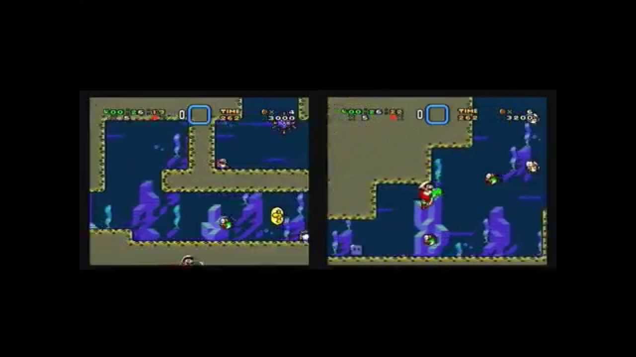 Forest of Illusion 2: Yoshi Clips Comparison