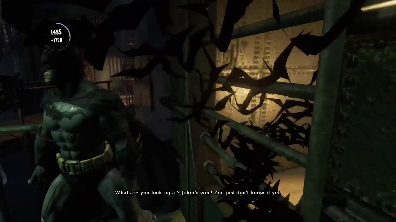 Batman Arkham Asylum part 3