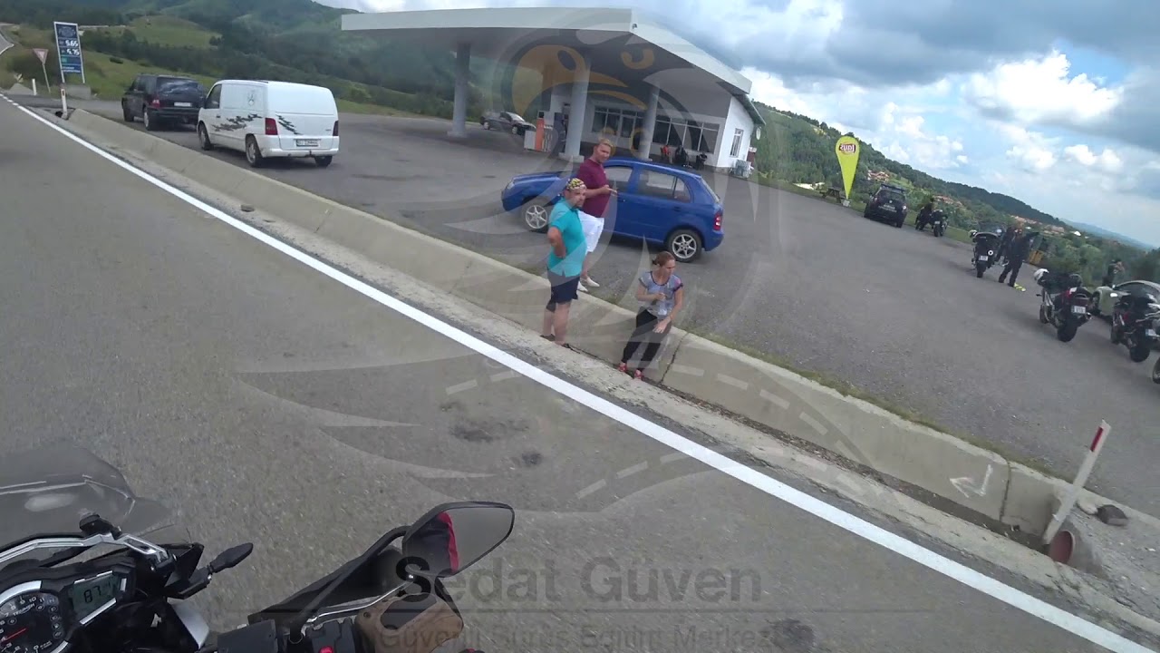 Motosiklet ile Romanya Transfagarasan Transalpina Yol Eğitimi